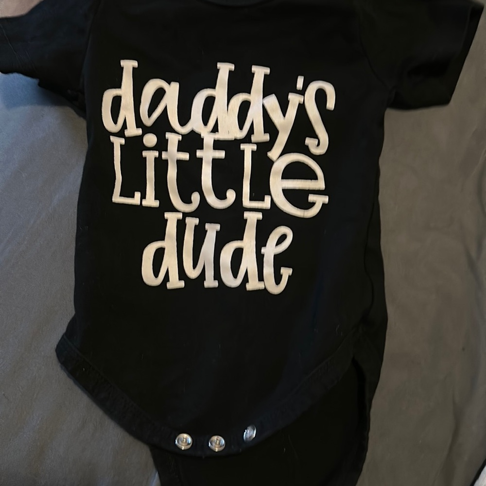 Daddy little dude
